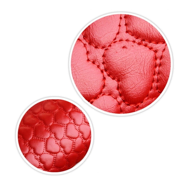 Nail Armrest Manicure Tool Makeup Hand Pad Nail Salon Holder Pillow Cushion Red