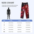 thumbnail image 5 of Fotbe Berry Infused Refreshment Men's Pajama Pants,Sleepwear Pants,Pj Bottoms Drawstring And Pockets-Medium, 5 of 7