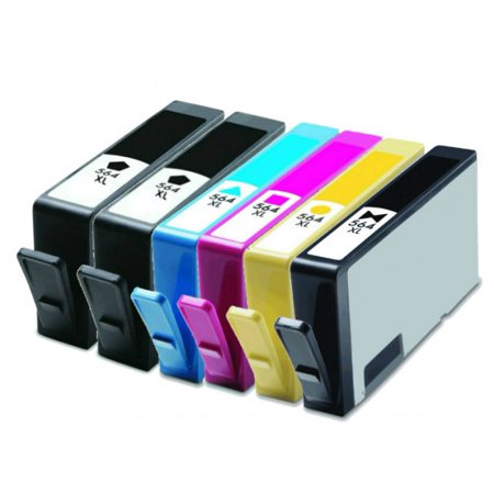 Premium Remanufactured Ink Cartridge Replacement for 564XL - 6 Pack