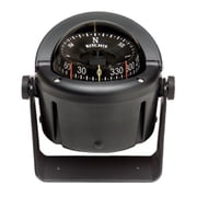 RITCHIE COMPASSES HB-741 Compass, Bracket Mount, 3.75 Combi, Blk