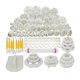 thumbnail image 1 of 68Pcs Cookie molds Presses Dessert molds Baking molds Rolling Pin Pastry Durable Easy To Use Practical Gift for Bkaing, 1 of 4