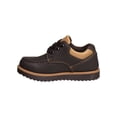 thumbnail image 3 of Beverly Hills Polo Club Boys' Casual Shoes: Uniform Dress Shoes, Kids' Casual Oxford Shoes (Little Kids & Big Kids) - Brown, 13, 3 of 7