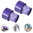 thumbnail image 2 of Filtro De Aspiradora De Limpiador Lavable Efectivo, Filtro De Cartucho Compatible, Kit De Aspiradora Para Reemplazo De Filtro Doméstico2 Uds., Minnieouse HA016550-00, 2 of 6