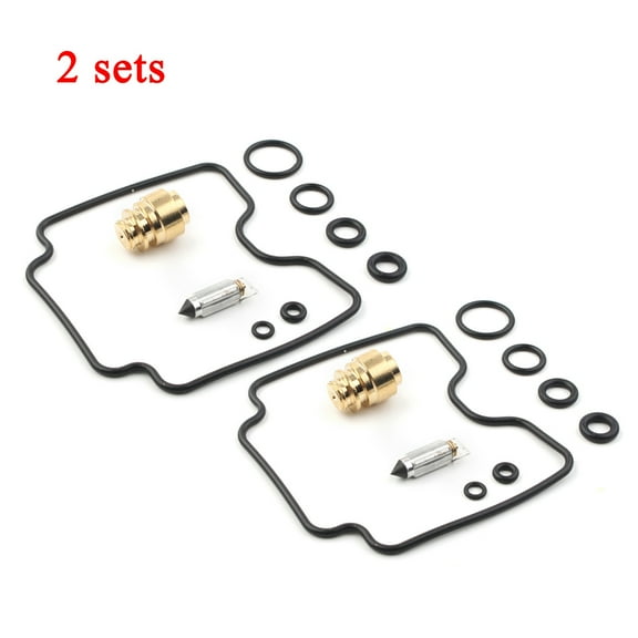 NS 2 Set Motorbike Accessories Carburetor Rebuild Fixing Kit Carburetor Repair Kit for Yamaha V-Star XVS1100 1999-2006