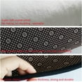 thumbnail image 3 of Abstract Geometric Round Carpet Simple Nordic for Living Room Carpets Non-slip Floor Mat Computer Chair Mat Bedroom Lounge Rug, 3 of 6