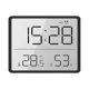 thumbnail image 1 of 1Pcs Digital Wall Clock Electronic Wall Mounted LCD Disply Clocks Multifunctional Temperature and Humidity Alarm Clock, 1 of 5