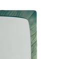 thumbnail image 2 of Ambesonne Horror House Fitted Sheet, Haunted Forest, Twin Size, Blue, 2 of 2