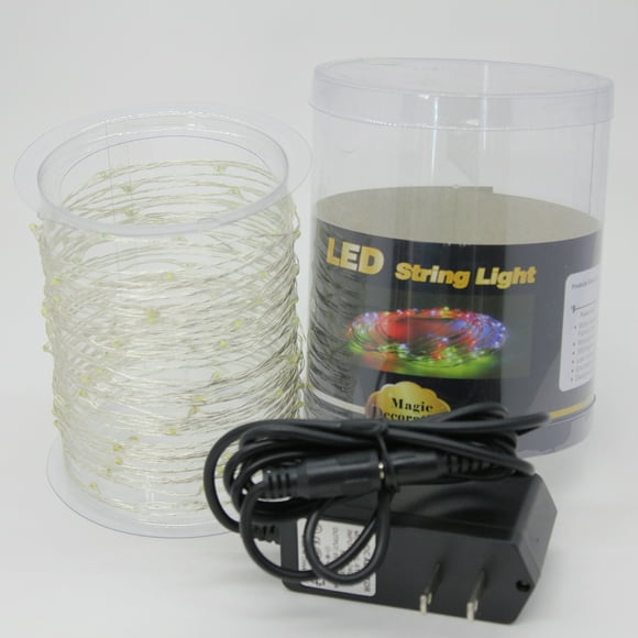 100 LED Copper String Light - Green