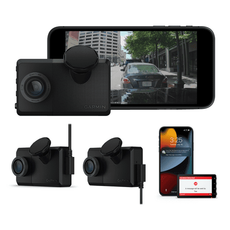 Garmin - Dash Cam Live - Black