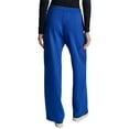 thumbnail image 2 of DKNY womens  Pull-On Patch Pant, xs, Blue, 2 of 3