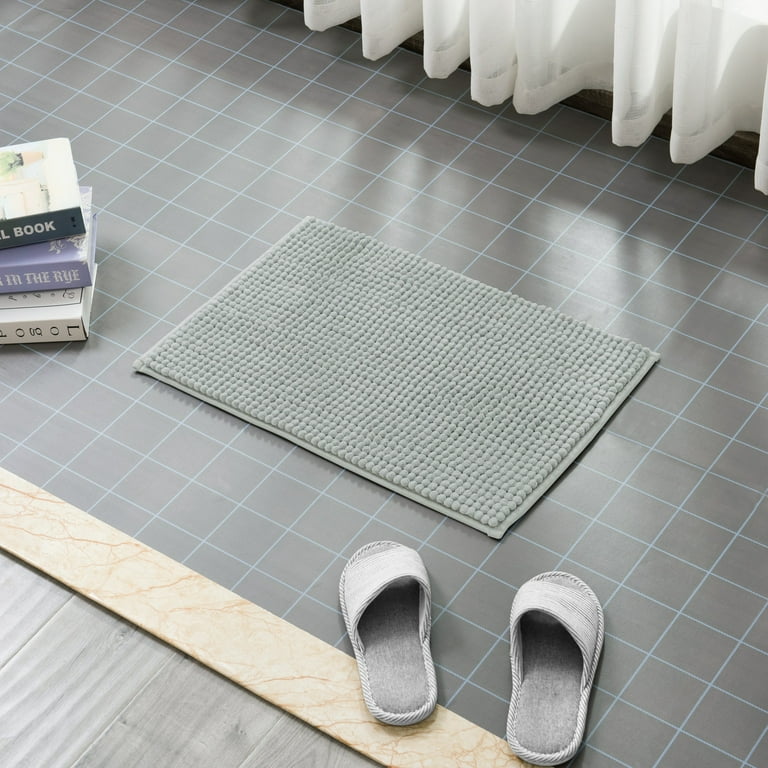  Secure Mat - The Ultimate Non-Slip Bath Mat, The Secure Mat  Bath Mat, Non-Slip Bathtub Mat (16×24 inch, Gray) : Home & Kitchen