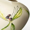 thumbnail image 2 of Sullivans 10" Ceramic Olive Print Table Vase, 2 of 5