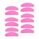 thumbnail image 3 of EeaseMX 20 limas de uñas cortas de esponja, mini limas de uñas en forma de media luna, lima de uñas de pulido preciso, tira de pulido de uñas de doble cara para salón en casa, color rosa, 3 of 7