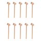 thumbnail image 1 of Xihbxyly Mazo para Cangrejos y Mariscos, Fabricado En Madera Natural, Duradero y Fácil de Limpiar, Perfecto para Cangrejos y Langostas, Ideal para Fiestas de Mariscos y Reuniones Familiares. Juego de, 1 of 2