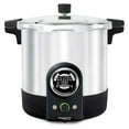 thumbnail image 1 of Presto 23 Quart Digital Pressure and Water Boiling Canner, LED Digital Display, 1 of 11