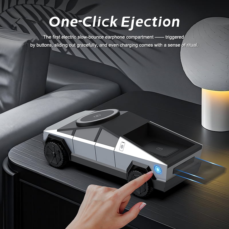 CyberDock 3-in-1 Magnetic Wireless Charging Station for iPhone, Apple Watch & AirPods, Fast Charging Stand