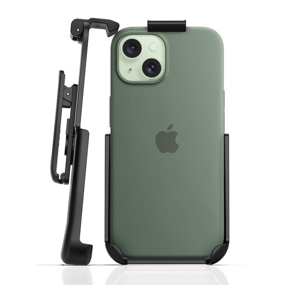 Encased Belt Clip, Compatible with Apple Silicone Case - iPhone 15 Plus (2023) Holster Only, Case Not Included