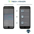 thumbnail image 6 of Tech Armor Matte Anti-Glare / Anti-Fingerprint Film Screen Protector Designed for Apple iPhone 6S Plus and iPhone 6 Plus 5.5 Inch 3 Pack, 6 of 6