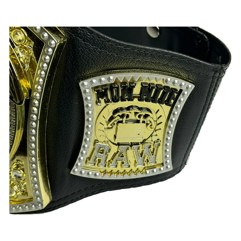 E.W.S. Monday Night RAW Spinner WWE Replica Toy Belt for