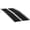 Black 938, variant on 100ml Ultrasonic Aromatherapy Diffuser Humidifier for Home Office, Essential Oil Diffuser with 7 LED Lights, Ceramic Cover, Timer, Auto-Off, White