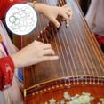 thumbnail image 1 of WHAMVOX 21Pcs Chinese Guzheng String Metal Assorted Color for Musicians Performance, 1 of 8