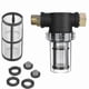 thumbnail image 1 of 3/4" Garden Hose Sediment Filter For Pressure Washer Sediment Filter Nozzle For Outdoor Gardening Water Inlet Filter1pcs-black, 1 of 4