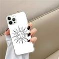 thumbnail image 2 of Sun and Moon Case Compatible with iPhone 11 Pro Max,Unique Trendy Design TPU Bumper Cover Case, 2 of 5