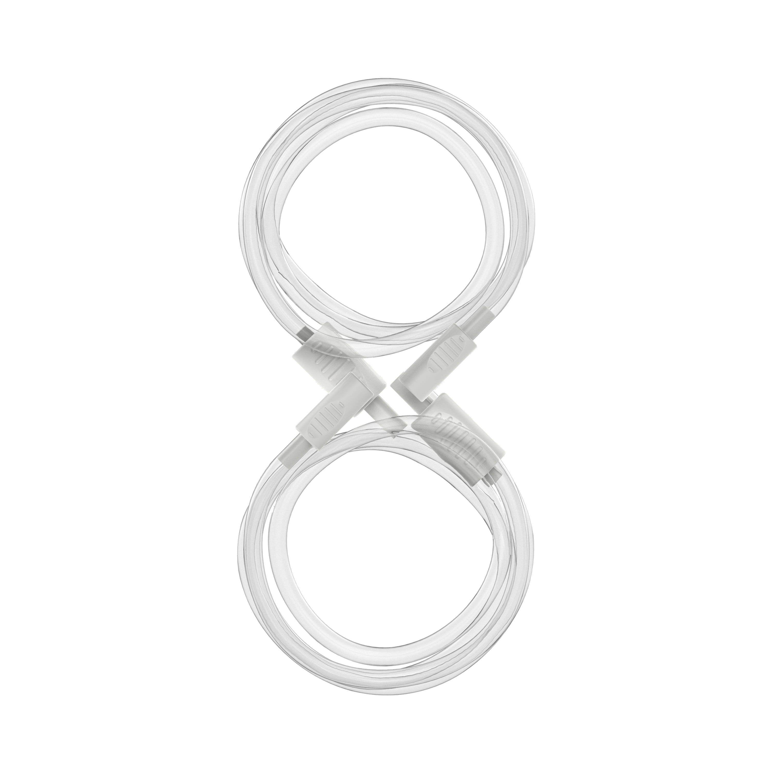Dr. Brown's Replacement Tubing for Customflow Double Electric Breast Pump - 2pk