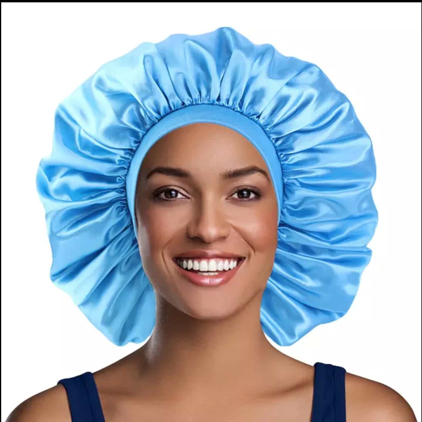 3 Piece Extra Large Satin Bonnets