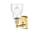 thumbnail image 3 of 516-1W-SG-G394 Innovations Lighting Ellery - 1 Light Wall Sconce In Nautiical Style-9 Inches Tall and 4.5 Inches Wide-Satin Gold Finish-Seedy Glass, 3 of 3