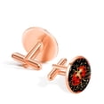 thumbnail image 3 of Ladybird Formal Attire Stainless Steel Men Cufflinks Set Suitable for Business Meetings and Weddings, 3 of 6