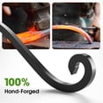 thumbnail image 3 of Gancho colgador para plantas EPHECH, soporte de pared resistente de 40 cm, negro, 3 of 7