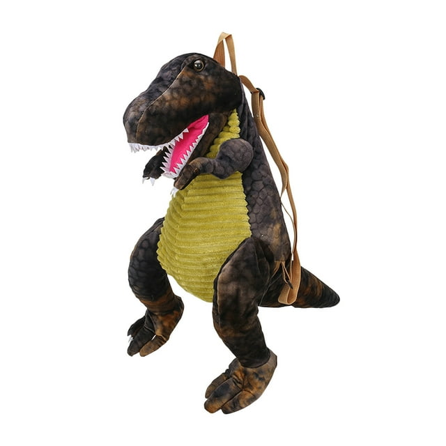 Kyusrd Summer Outdoor Patio Deals!Dinosaur Backpack Personalized Dinosaur School Bag Children's Bag Bag Backpack