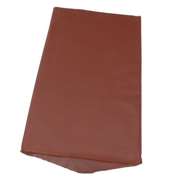 FLAMEEN Bed Wedge Pillow,Wedge Pillow,Patient Turning Device Wedge Shape Sponge Leg Bolster Position Change Pillow For Bedridden Patient Brown