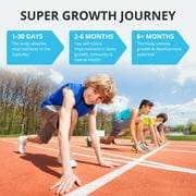 Doctor Plus, Height Growth Support for Ages 10+ and Teens, 60 Capsules