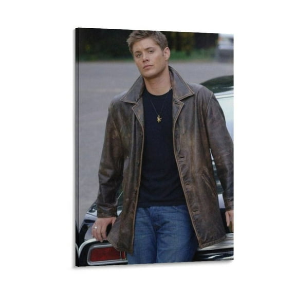Dean Winchester Poster Canvas Poster Posters Wall Art Painting Canvas Gift Living Room Prints Bedroom Decor Poster Artworks 24x36inch(60x90cm)