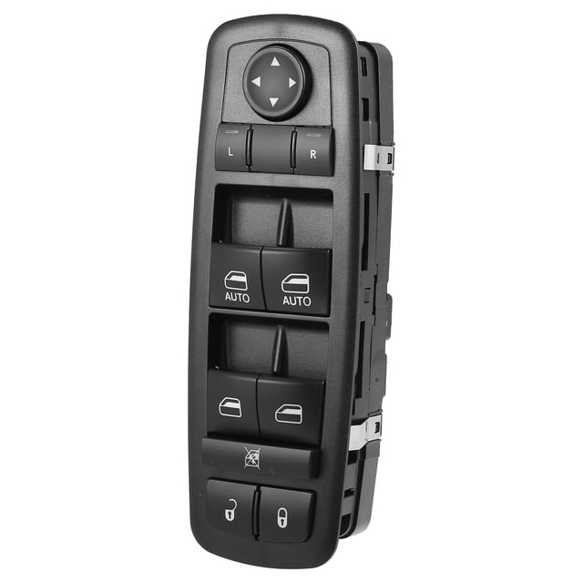 Interruptor de Ventanilla Eléctrica Unique Bargains 68262253AA para Chrysler Pacifica 2017-2018 300 2015-2018 Dodge Charger 2015-2019