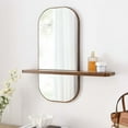 thumbnail image 4 of Modway Solstice Mirror in Walnut, 4 of 9