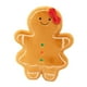 thumbnail image 5 of Almohada Navideña Cojín de Peluche Relleno Muñeco Decorativo Navideño Almohadón Suave de Dibujos Animados Diseño Divertido en Poliéster Adecuado para Chica de jengibre, 5 of 8