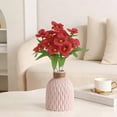 thumbnail image 6 of Hometravel Artificial Pansy Flowers, Creative Silk Floral Ornaments, Faux Plant Decor For Wedding Hotel Home Arrangement, 6 of 6