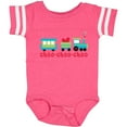 thumbnail image 3 of Inktastic Love Train Boys or Girls Baby Bodysuit, 3 of 5
