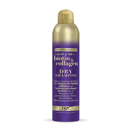OGX Thick & Full + Biotin & Collagen Dry Shampoo (Best Dry Shampoo For Thick Hair)