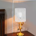 thumbnail image 2 of Shisuyan Rustic Retro Style Lampshade Cover White 1Set 5.5x4.7x4.7in, 2 of 8