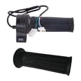 thumbnail image 2 of Lipstore Electric Bike Twist Throttle Grip Spare Parts Speed Control for Cycling Cruise Control, 2 of 8