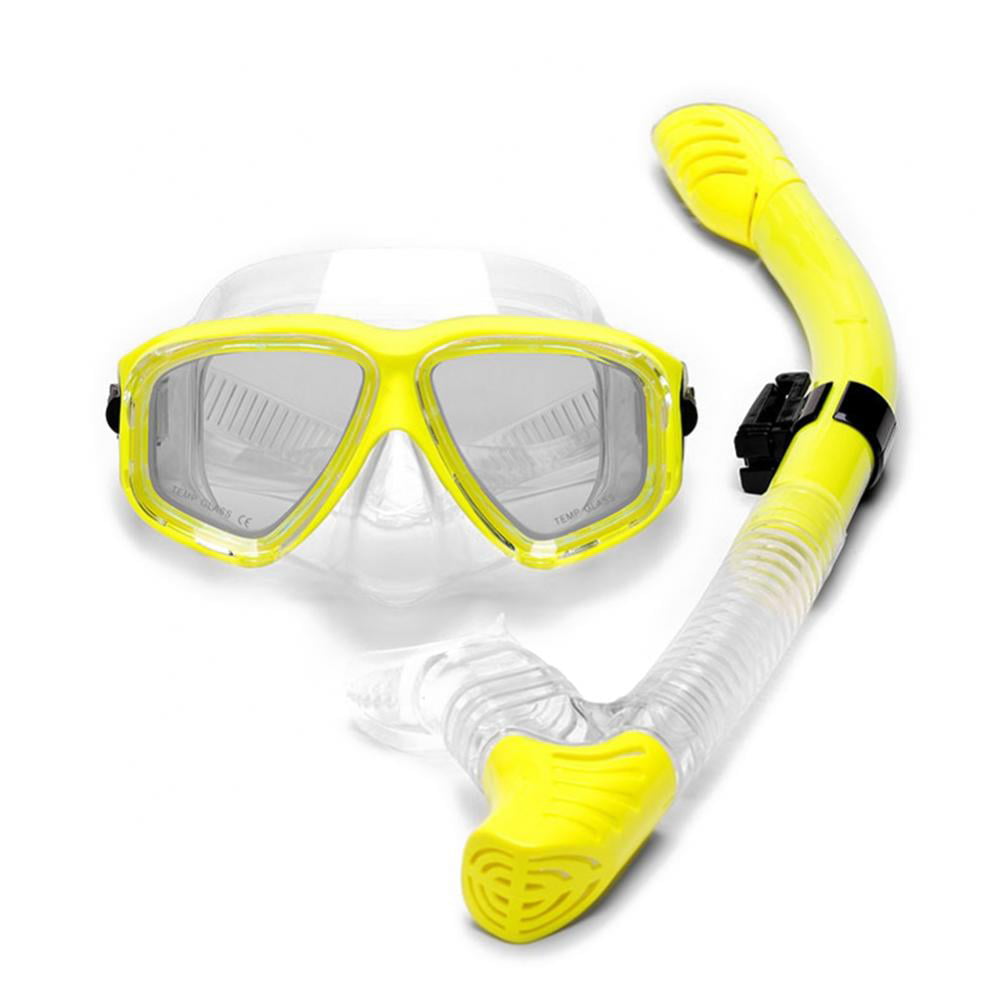 Snorkeling Gear Gear Silicone Breathe Easily Underwater for Eyes Protect 