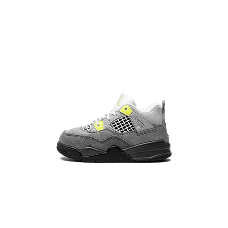 JORDAN TODDLER Air Jordan 4 Retro SE TD "Neon" CT5345 007 from Stadium Goods