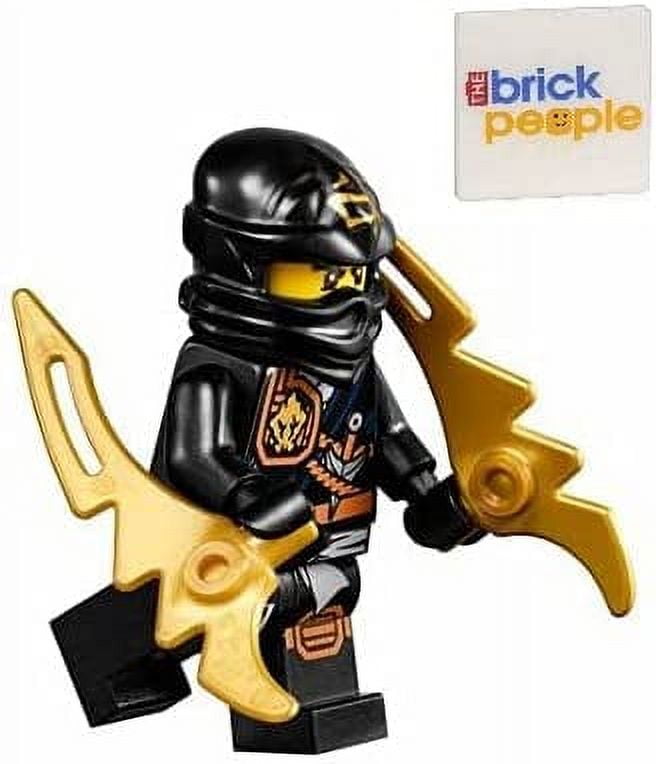 アクセサリー kid LEGO Ninjago Kid's Cole ZX Mini Figure with Armor - Walmart.com