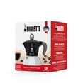 thumbnail image 2 of Moka Pot Bialetti Moka Induction 2 tazas de café espresso de 90 ml, color negro, 2 of 7