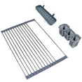 thumbnail image 1 of ZAXARRA Dish Drying Rack, Expandable Roll Up Dish Drainer for Kitchen Counter Kitchen Organizer, 1 of 6