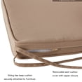 thumbnail image 3 of Greendale Home Fashions Outdoor 18'' x 18'' Square Seat Pad, Set of 4, Coronado, 3 of 6